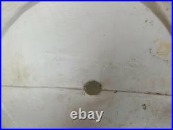 Vintage 40 Union Products Dimple Snowman Blow Mold Christmas Red Scarf