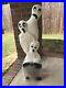 Vintage 40 inch 3 Ghost Don Featherstone Happy Halloween Tombstone Blowmold