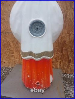 Vintage 48 Poloron Choir BOY Vintage Blow Mold Blowmold Christmas