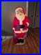 Vintage 5FT Santa Christmas Blow Mold Life Size General Foam 5′ Decor