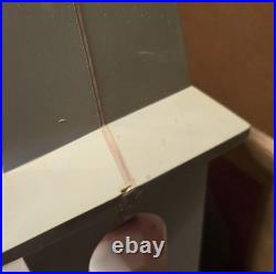 Vintage 60s Beco Original Illuminated Giant Country Church 51 with Box Incomplete