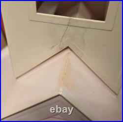 Vintage 60s Beco Original Illuminated Giant Country Church 51 with Box Incomplete