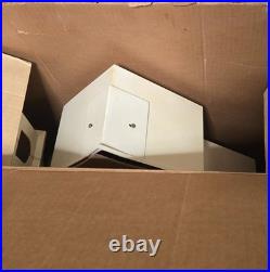 Vintage 60s Beco Original Illuminated Giant Country Church 51 with Box Incomplete