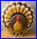 Vintage 90s Don Featherstone Blow Mold Thanksgiving Turkey Lights Up