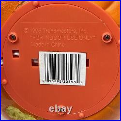 Vintage'95 Trendmasters Halloween Light Up Foam Mold Pumpkin Jack-o-Lantern 10