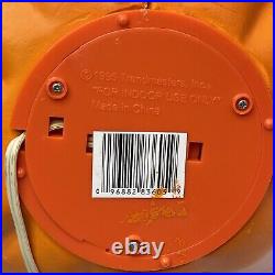 Vintage'95 Trendmasters Halloween Light Up Foam Mold Pumpkin Jack-o-Lantern 10