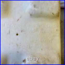 Vintage 9-Piece Nativity Blow Mold Set General Foam Plastics Christmas