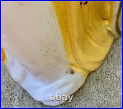 Vintage 9-Piece Nativity Blow Mold Set General Foam Plastics Christmas