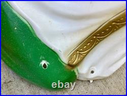 Vintage 9-Piece Nativity Blow Mold Set General Foam Plastics Christmas