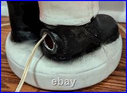 Vintage BLOW MOLD Large 32 Christmas Santa Claus Light Works! Item No 975