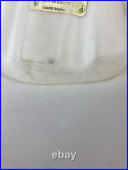 Vintage Blow Mold Choir Girl Angel Wings Christmas Caroler 30 Lighted Red Hymn