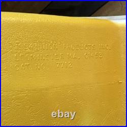 Vintage Blow Mold Gingerbread Figures And Tree Collection Lighted Union Products