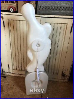 Vintage Blow Mold Halloween Ghost on Tombstone New Old Stock Union Featherstone