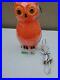 Vintage Blow Mold Owl Union Products 5568 Halloween Owl Light Sealed Unused