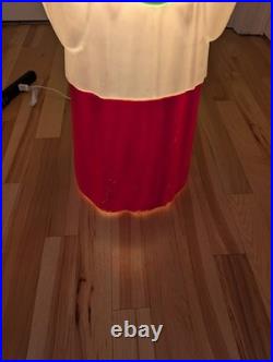 Vintage Blow Mold Rare 41 TPI Choir Boy Caroler Christmas Nativity Htf