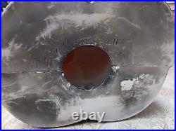 Vintage Blow Mold Smiling Christmas Reindeer 27 General Foam Plastics NO LIGHT