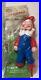 Vintage Blow Mold Yard Garden Gnome Elf by Dapol Unused w Original Store Bag
