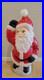 Vintage Christmas 40 General Foam Waving Santa Claus Blue Eyes Blow Mold Light