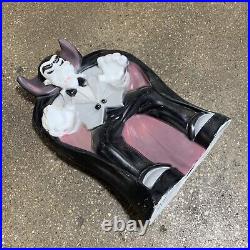 Vintage Count Dracula 36 Halloween Vampire Blow Mold General Foam Plastics USA
