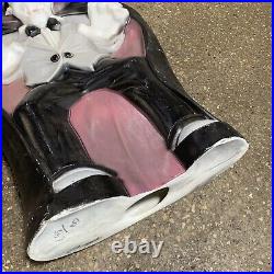 Vintage Count Dracula 36 Halloween Vampire Blow Mold General Foam Plastics USA
