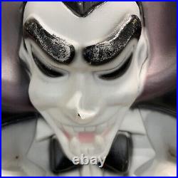 Vintage Count Dracula 36 Halloween Vampire Blow Mold General Foam Plastics USA