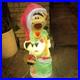 Vintage Disney Tigger 36 Lighted Blow Mold