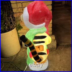 Vintage Disney Tigger 36 Lighted Blow Mold
