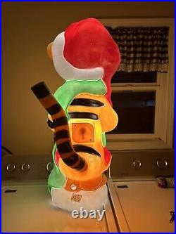 Vintage Disney Tigger 36 Lighted Blow Mold