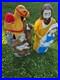 Vintage Don Featherstone Blow Mold Nativity Set