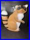 Vintage Don Featherstone Blow Mold Raccoon 1990