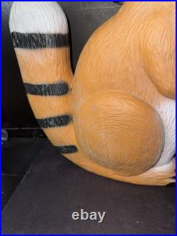 Vintage Don Featherstone Blow Mold Raccoon 1990