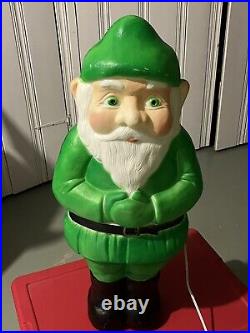 Vintage Don Featherstone Elf- Gnome- Leprechaun- Blow Mold 28- Union Products