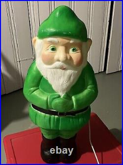 Vintage Don Featherstone Elf- Gnome- Leprechaun- Blow Mold 28- Union Products