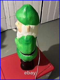 Vintage Don Featherstone Elf- Gnome- Leprechaun- Blow Mold 28- Union Products