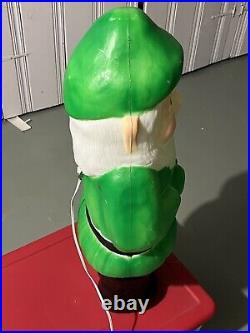 Vintage Don Featherstone Elf- Gnome- Leprechaun- Blow Mold 28- Union Products