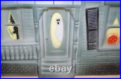 Vintage Don Featherstone Halloween Haunted House Light Up Blow Mold 1995