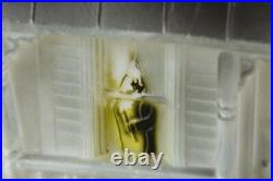 Vintage Don Featherstone Lighted Haunted House Blow Mold