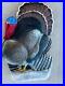 Vintage Don Featherstone Thanksgiving Turkey Blow Mold Light Up Union Products