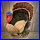Vintage Don Featherstone Thanksgiving Turkey Blow Mold Union Products With CORD