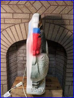Vintage Don Featherton Union Products Thanksgiving Turkey Blow Mold, 1998