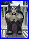 Vintage Dracula Vampire Lighted Halloween Blow Mold Decor 36 1/2 Tall