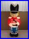 Vintage Drummer Boy Soldier Lighted Christmas Blow Mold 33 by Grand Venture