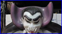 Vintage EMPIRE Count Dracula 36 Halloween Lighted Blow Mold Outdoor Decor #S7