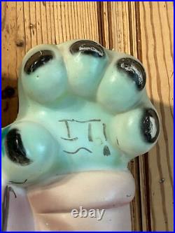 Vintage EMPIRE Frankenstein Monster Halloween Blow Mold 35 Lighted no light