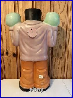 Vintage EMPIRE Frankenstein Monster Halloween Blow Mold 35 Lighted no light