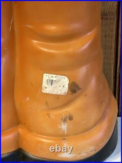 Vintage EMPIRE Frankenstein Monster Halloween Blow Mold 35 Lighted no light