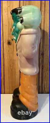 Vintage EMPIRE Frankenstein Monster Halloween Blow Mold 35 Lighted no light