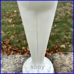 Vintage Easter Bunny blow mold by Union Products Inc Don Featherstone Lot Of 2