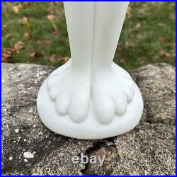 Vintage Easter Bunny blow mold by Union Products Inc Don Featherstone Lot Of 2