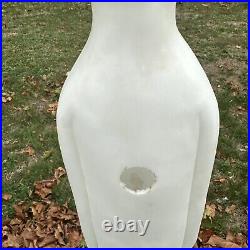 Vintage Easter Bunny blow mold by Union Products Inc Don Featherstone Lot Of 2